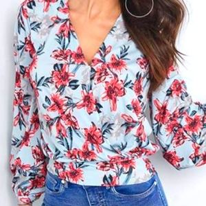 Venus floral top